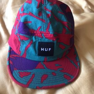 HUF FIVE PANEL HAT 梨